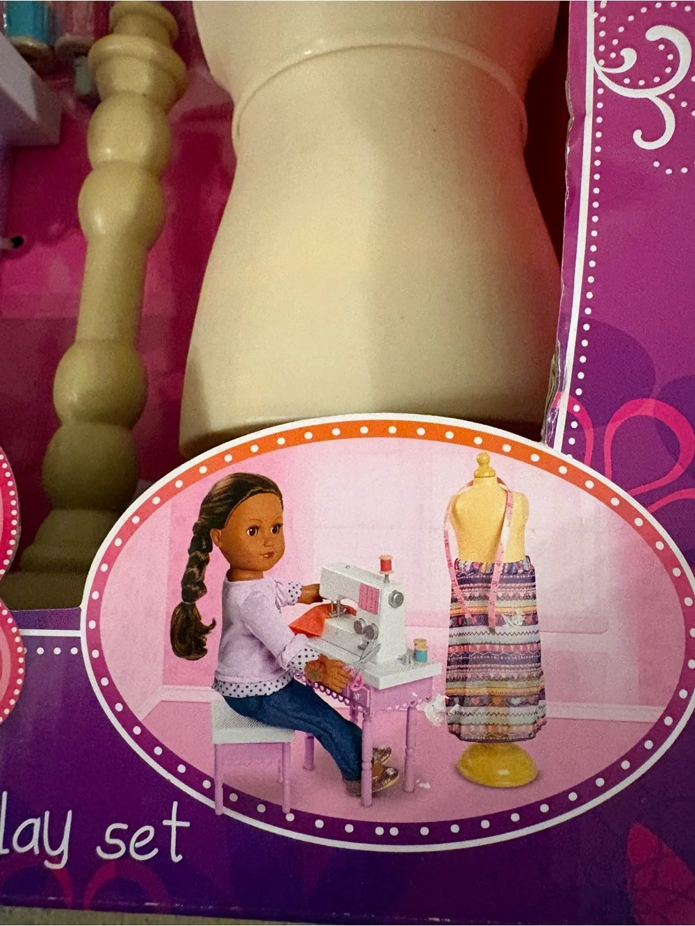 My Life 11 pc Fashion Designer Play Set 18” American Girl Dolls Sewing Machine